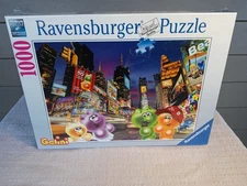 Ravensburger 17083 Gelini At Times Square 1000 Piece Jigsaw Puzzle New Sealed