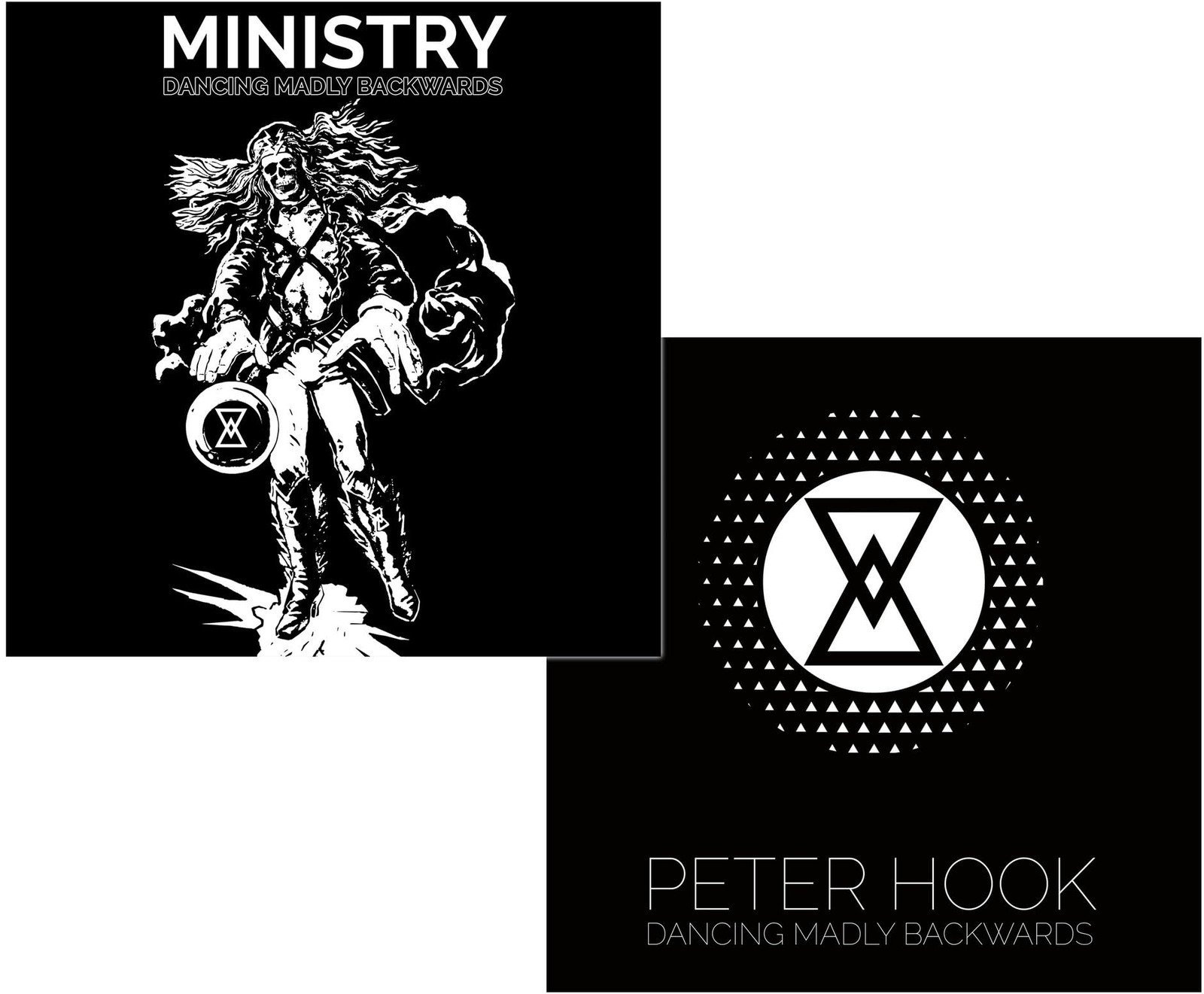 Peter Hook and Ministry Dancing Madly Backwards 12 Inch Vinyl NEW