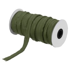 Piping Cord Trim 20 Yards 5/8 Inch Piping Tape for Sewing DIY, Dark Green