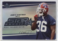 2006 Upper Deck Star Rookies Rookie Exclusive Edition Donte Whitner #226 11ur