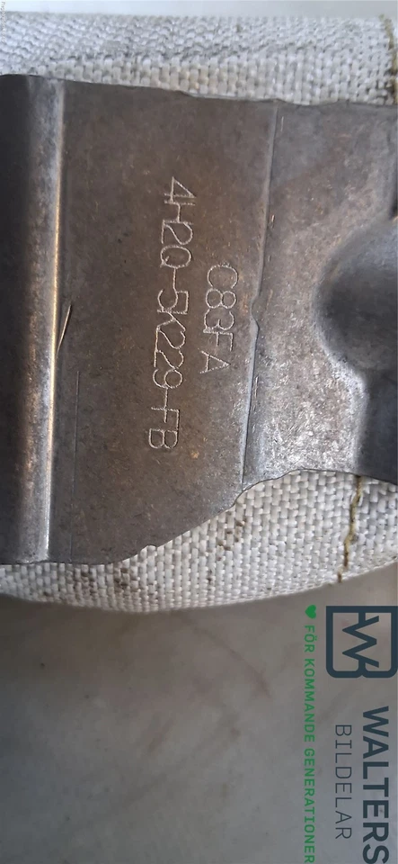 ORIGINAL Turbolader LAND ROVER RANGE ROVER SPORT (L494) 2016 - Bild 3 von 3