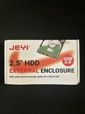 2.5  HDD external Enclosure USB 3.0 Brand New