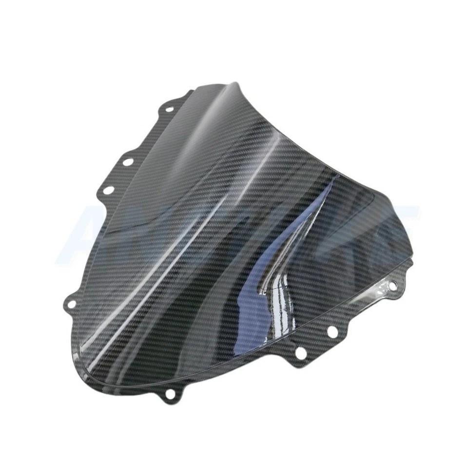 ABS Motorcycle Windscreen Windshield For Suzuki GSXR 600 750 '04-05 Carbon Fiber - Image 2 of 4