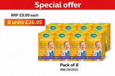 Image of Pack of 8 | Colief Infant Drops | Natural Colic Relief for Babies 7ml - 09/25