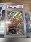 2024 POKEMON JPN SV5A-CRIMSON HAZE ART RARE #078 EEVEE PSA 10