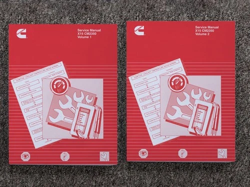 2024 Cummins X15 CM2350 X116B Performance Diesel Engine Service Repair Manual