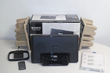 Sony ICF-DS15iP Radiowecker mit iPhone Dock Connector in OVP, 2 Jahre Garantie