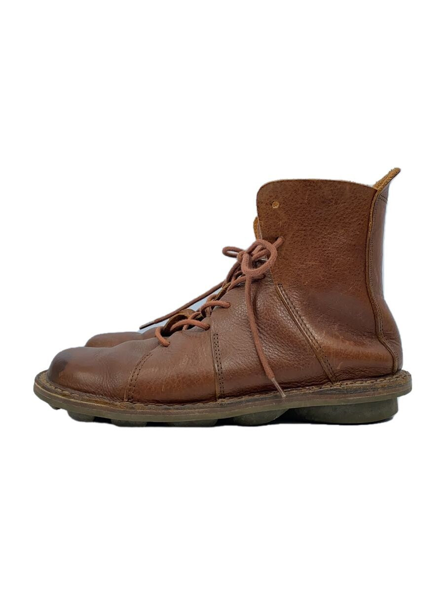 Trippen Lace-Up Boots/37/Brw/Leather 858