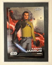  124 Kanan Jarrus 2024 Topps Chrome Star Wars