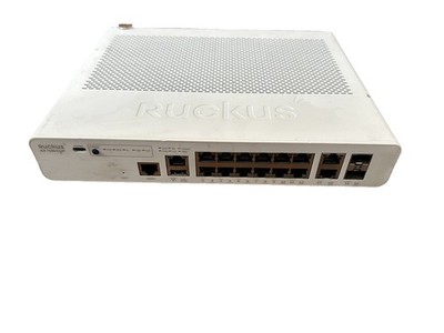 Ruckus ICX7150-C12P 12-Port Managed Compact Switch L3 10GB SFP