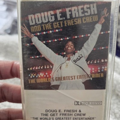 Doug E Fresh & The Get Fresh Crew  Cassette The Worlds Greatest Entertainer