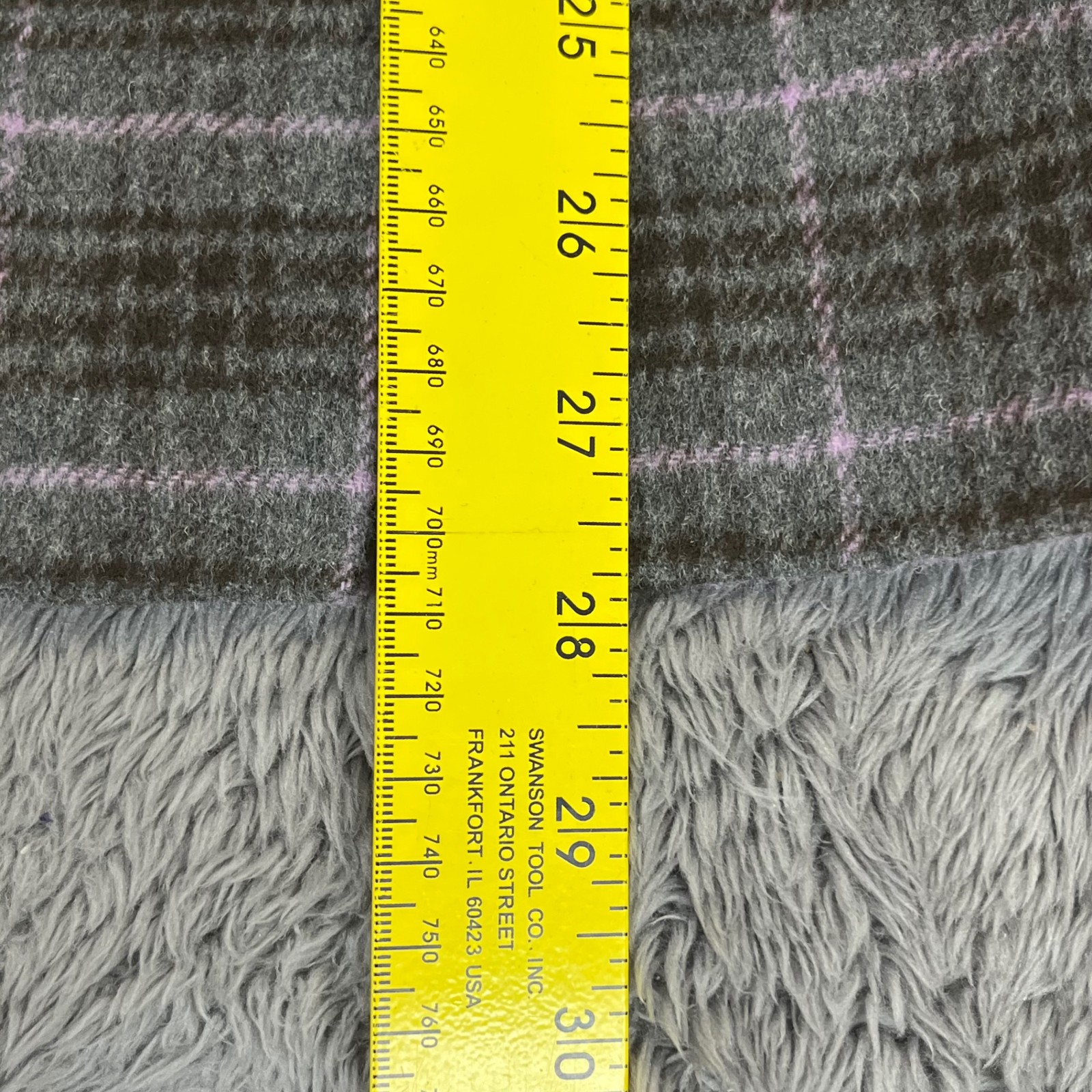 Pendleton Jacket Womens S Reversible Plaid Lavend… - image 9