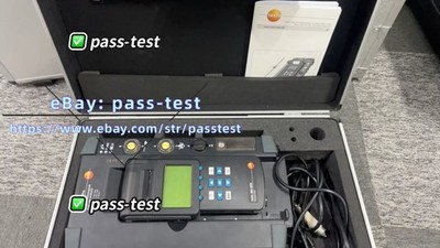 1PCS Used Testo350-pro flue gas analyzer by DHL or Fedex 90days Warranty