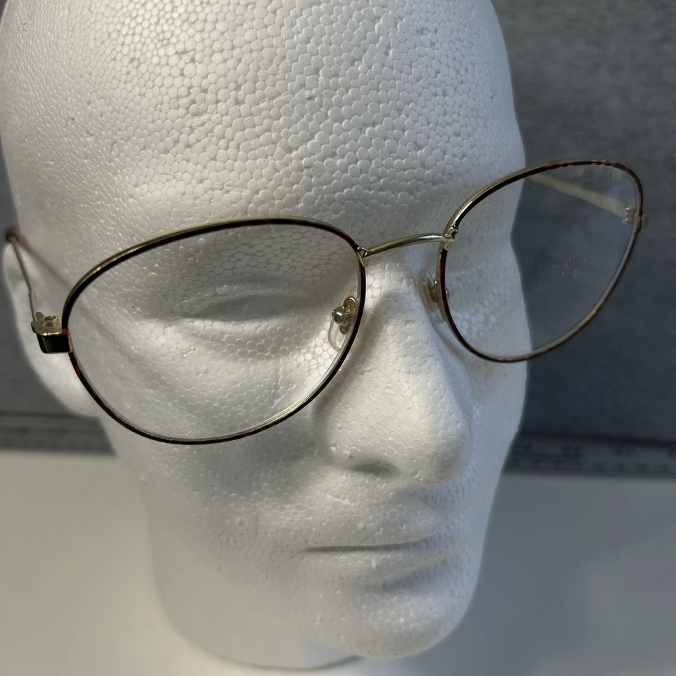 1980s FOSTER GRANT Reading 1.25 Eye GLASSES Gold Tortoiseshell FG9006 Readers - Image 3 of 4