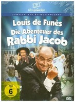 Die Abenteuer Des Rabbi Jacob,1 DVD | GéRard Oury | DVD | 1X DVD-9 | Deutsch