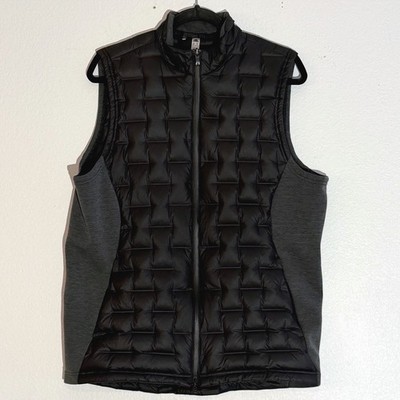 Adidas Frostguard Down Puffer Golf Vest Women's Medium Black Ski Snow Winter