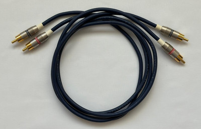 Straight Wire Musicable Audio Interconnect Cable 1 Meter -Made in USA-