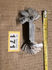 Vintage Thread Gauge Metric / Whitworth