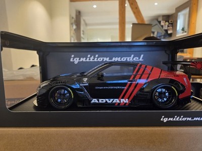 Ignition Model Nissan R35 GTR LB IG2345 1:18 Ovp Advan Modellauto