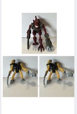 2008 Lego Bionicle Lot Of 3 McDonald's Happy Meal Toy