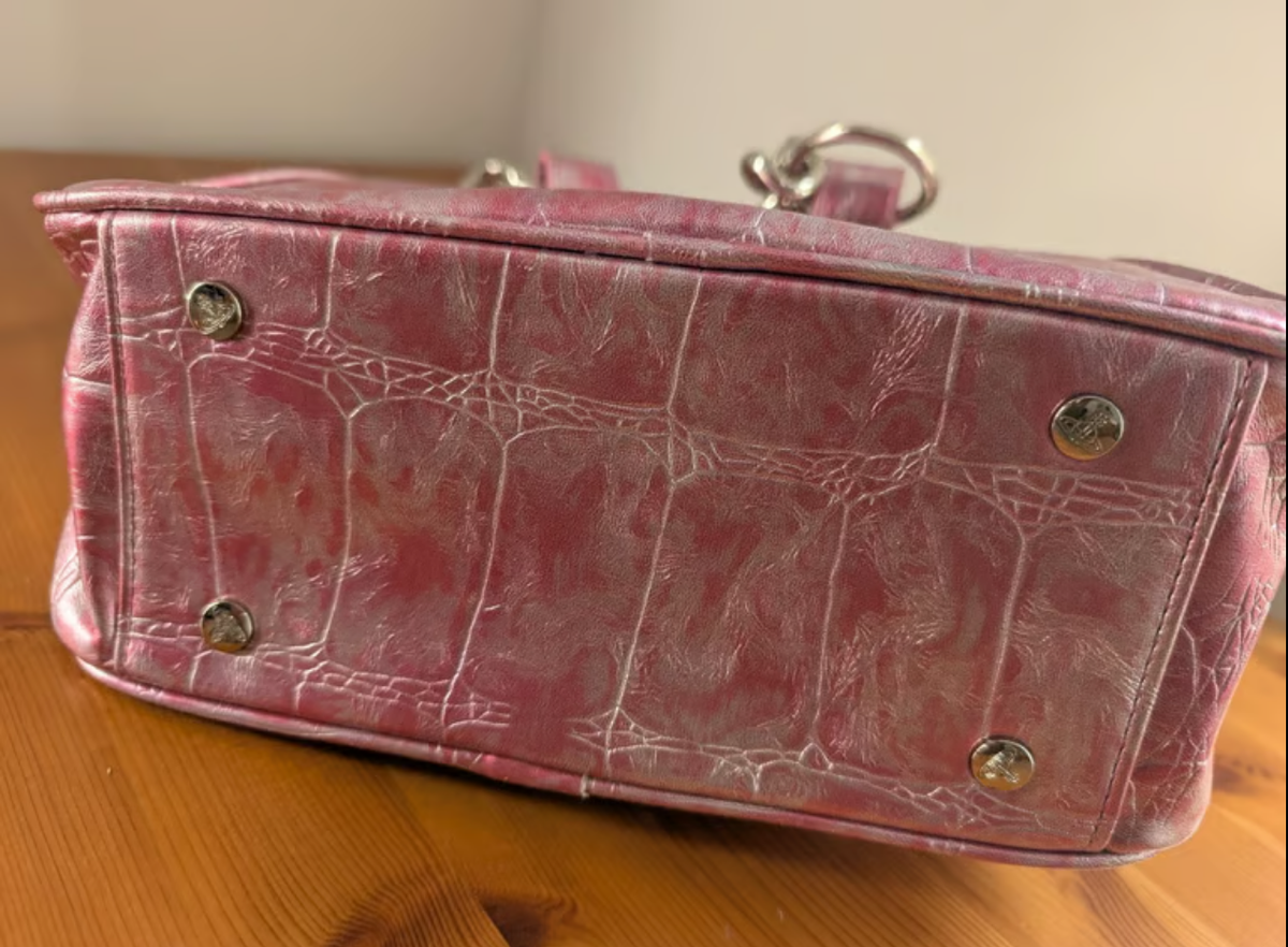 Vivienne Westwood Archive Chain Pink Orb Bag, great condition | eBay