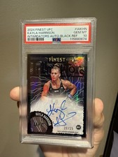 2024 Topps Finest UFC Intimidators Autographs Kayla Harrison #IA-KHN