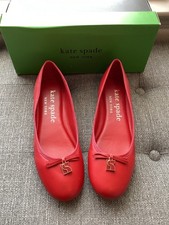 NWT kate spade new york Women's Dakota Charm Ballet Flats, size 9, 199