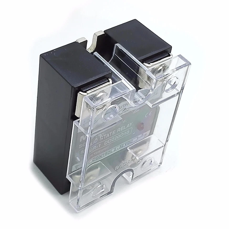 Lager 10A Halbleiterrelais SSR DC-DC Eingang 3-32V DC Last 5-220V DC DD220D10 - Bild 3 von 4