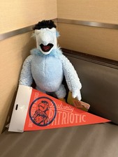 Disney The Muppets Sam Eagle 16-Inch Plush And Pennant 2026