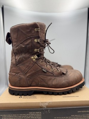 Irish Setter Elk Tracker 10in Waterproof Leather Hunting Boot Brown Mens 14 D