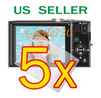 5x Clear Lcd Screen Protector Guard Film For Nikon Coolpix S8200 Digital Camera 5x Clear Lcd Screen Protector Guard Film For Nikon Coolpix S8200 Digital Camera