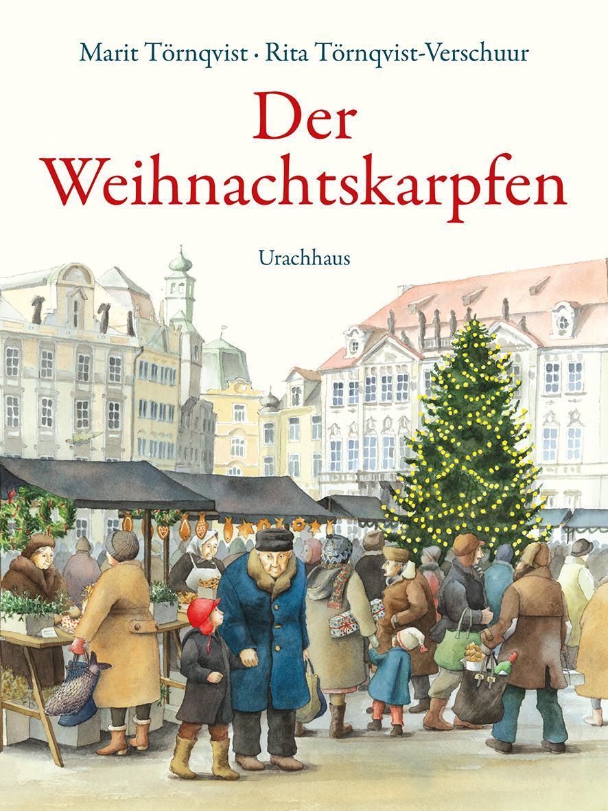 Rita Törnqvist-verschuur Der Weihnachtskarpfen 9783825179861