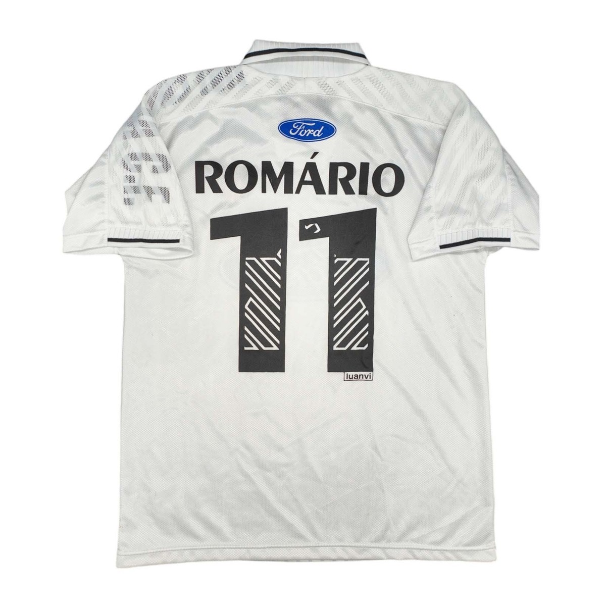 MAGLIA cf valencia luanvi romario 1996-97 VINTAGE CAMISETA