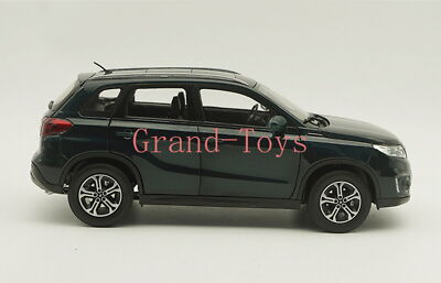 701-018 スズキ 1/18 SUZUKI Vitara ダークグリーン 1/18 Scale SUZUKI Vitara Dark Green Diecast Car Model Toy
