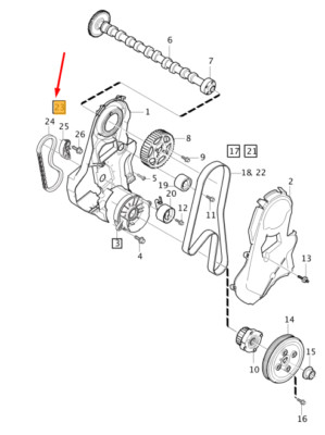 VOLVO V60 MK1 Chain Kit 31375415 NEW GENUINE | eBay UK