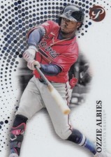 OZZIE ALBIES TOPPS PRISTINE BASE ATLANTA BRAVES #49 2022 22