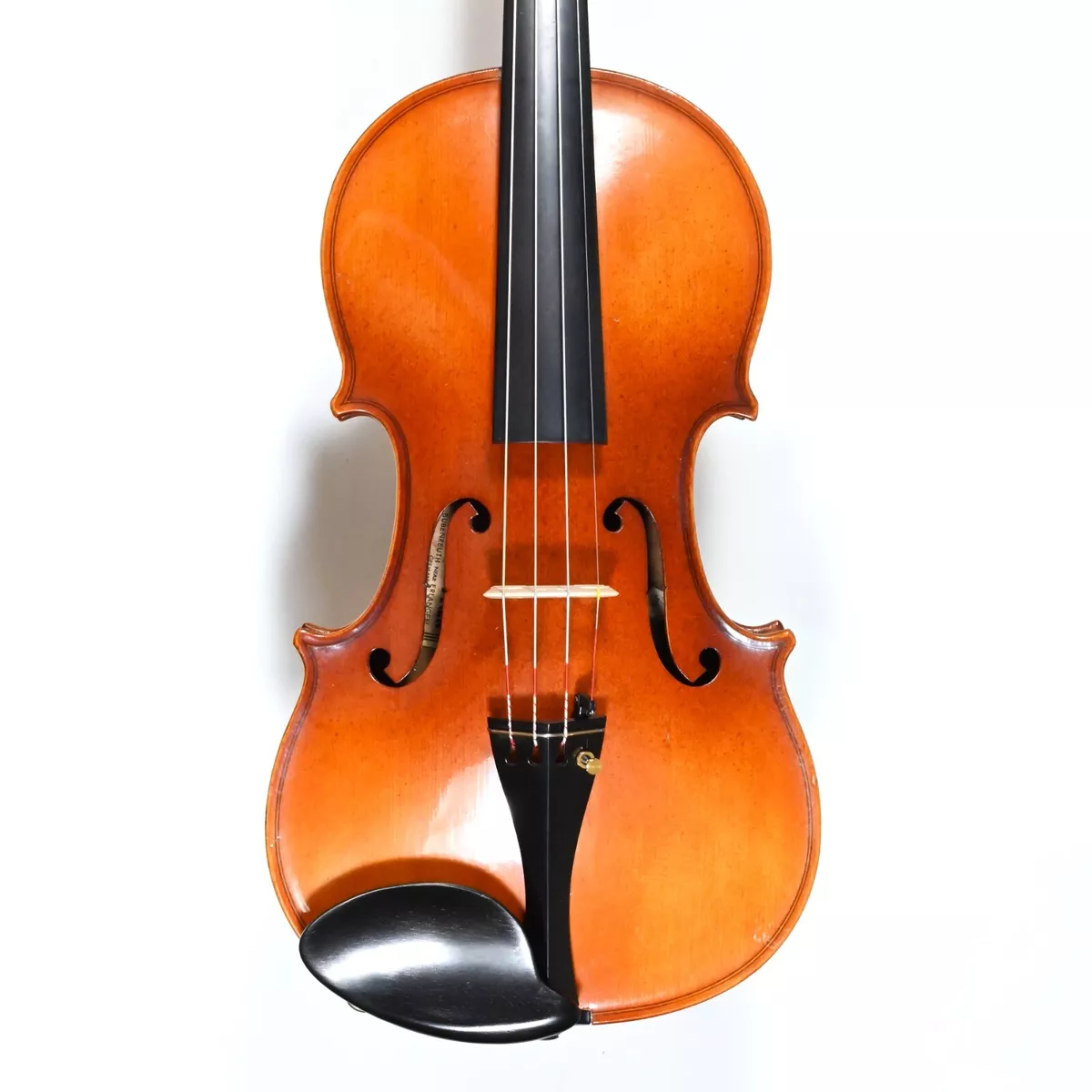 Karl Hofner KH66 Orchestra Violin (Intermediate) 4/4, Germany 1970s, Full  Outfit