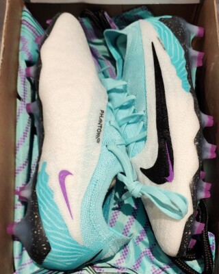 Nike Phantom GX Elite FG Hyper Turq DC9968-300 Men's 5 Women's 6.5