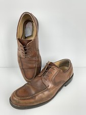 Chaps Oxford Lipscomb Lace Dress Shoes Brown Leather Mens Size 11M 96-26852