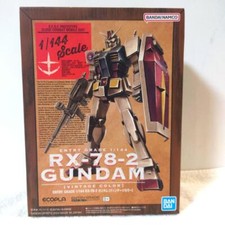 Bandai Entry Grade 1/144 RX-78-2 Gundam Vintage Color Ecopla Gunpla Kit