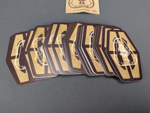 Sabacc Game Disney Parks Star Wars Galaxy's Edge Playing Cards Game Complete - 第 3/10 張圖片