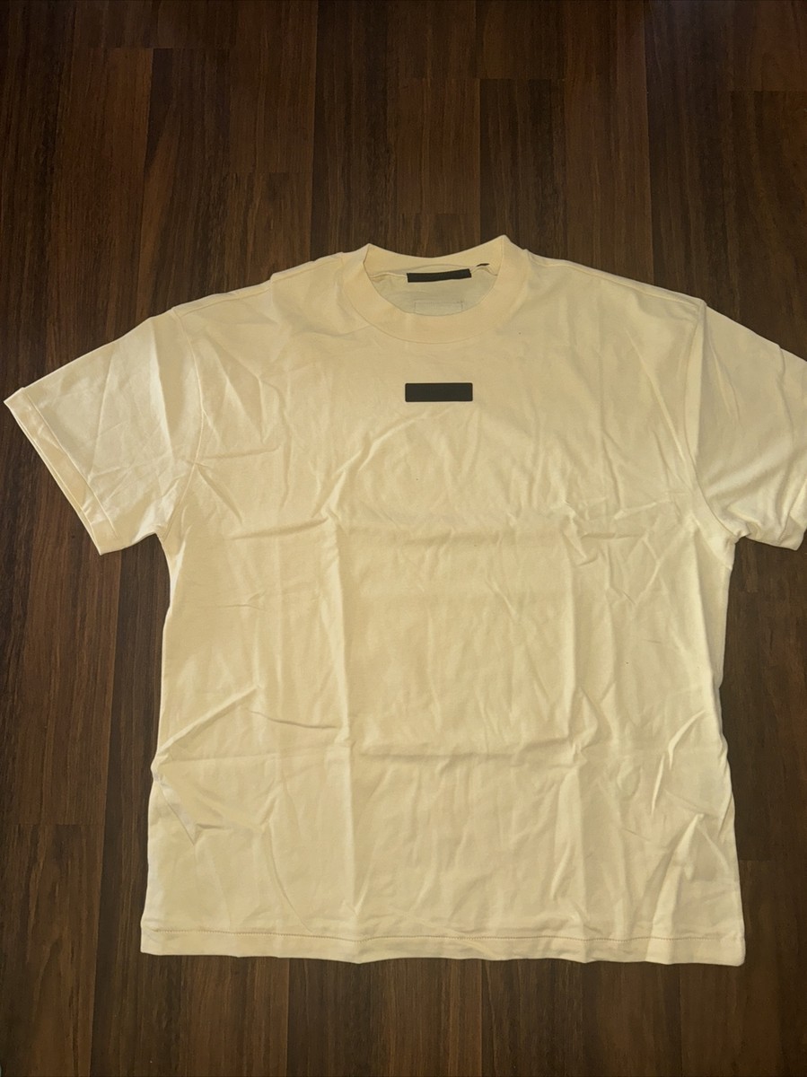 SOLD OUT Fear of God Essentials Garden Yellow SML HEAVY T SOLD OUT Fear of God Essentials Garden Yellow SML HEAVY T