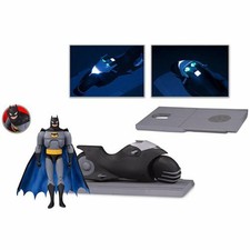 batman animated batcycle