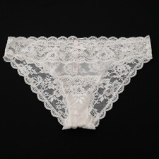 NEW Victoria's Secret VTG 2018 Dream Angels Lace Cheekini Bikini Panty MEDIUM