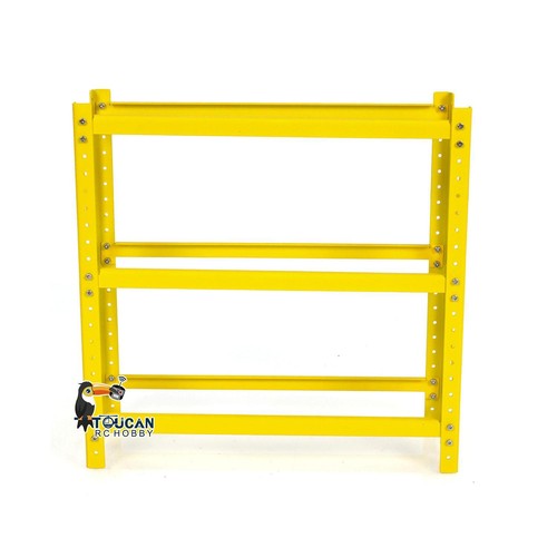 Porta neumáticos de metal para camión tractor 1/14 RC 1/10 1/12 modelo de coche de control remoto - Imagen 5 de 11