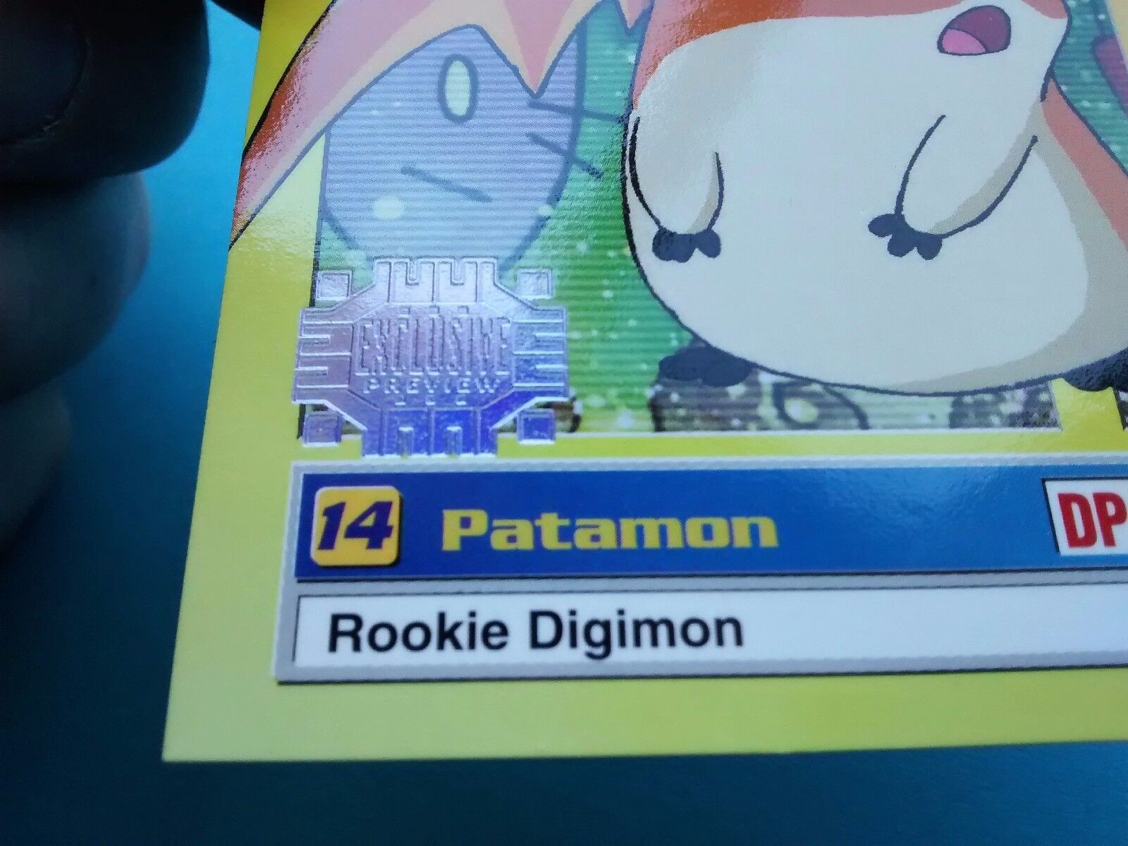 DIGIMON Rookie Digimons EXCLUSIVE PREVIEW CARD 2 of 34