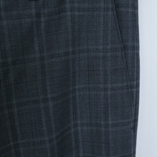 Mens Trousers 36 Waist 31 Leg STRELLSON Dress Suit Check Grey Pants Slacks - Picture 5 of 17