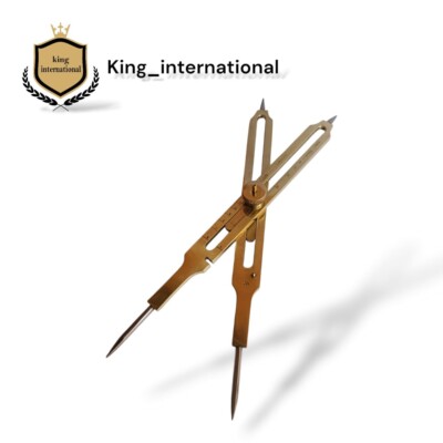 The New Artist Proportional Scale Divider Drawing Tool Professional Proportional Scale Divider Drawing Tool Professional 9 Long Solid Brass With Heavy Duty Steel Point
