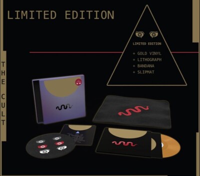 The Cult   Under The Midnight Sun    Limited   Lp Boxset.  New in seal.