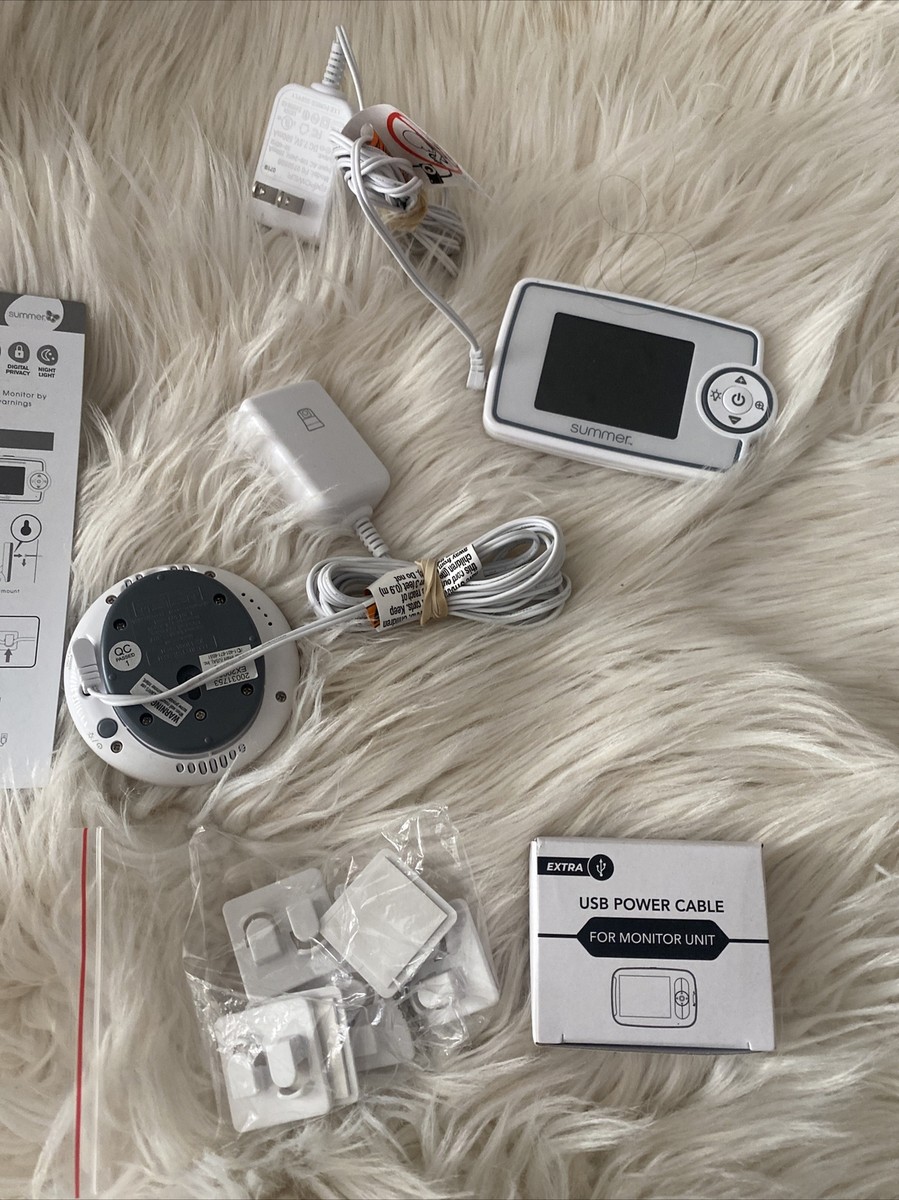 Summer Infant 29890 Glimpse Digital Color Video Monitor for sale